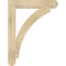Ekena Millwork Thorton Craftsman Rough Sawn Bracket, Douglas Fir, 4"W x 26"D x 34"H BKT04X26X34THR04RDF - alternate 2